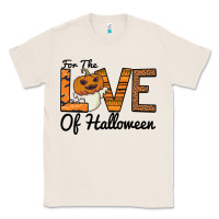 Natural For the Love of Halloween Classic Tee - Bettercallsaul