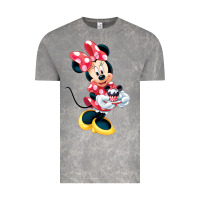 Cloud Rock minni mouse Vintage Tee - linhVisuals