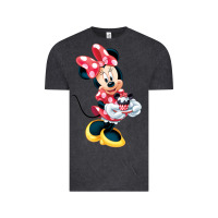 Vintage Black minni mouse Vintage Tee - linhVisuals