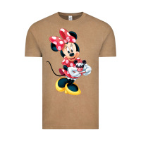 Vintage Coffee minni mouse Vintage Tee - linhVisuals