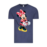 Vintage Denim minni mouse Vintage Tee - linhVisuals