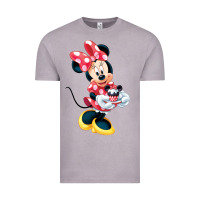 Vintage Zinc minni mouse Vintage Tee - linhVisuals