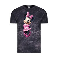 Cloud Black minni mouse Vintage Tee - linhVisuals