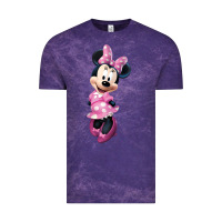 Cloud Purple minni mouse Vintage Tee - linhVisuals