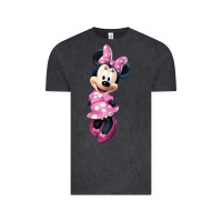 Vintage Black minni mouse Vintage Tee - linhVisuals