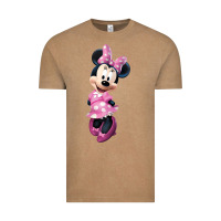 Vintage Coffee minni mouse Vintage Tee - linhVisuals