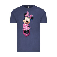 Vintage Denim minni mouse Vintage Tee - linhVisuals