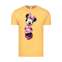 Vintage Mustard minni mouse Vintage Tee - linhVisuals