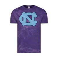 Cloud Purple north carolina Vintage Tee - linhVisuals