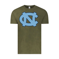 Vintage Olive north carolina Vintage Tee - linhVisuals