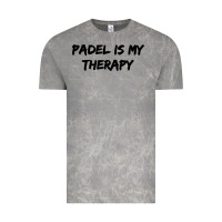 Cloud Rock padel is my therapy Vintage Tee - linhVisuals