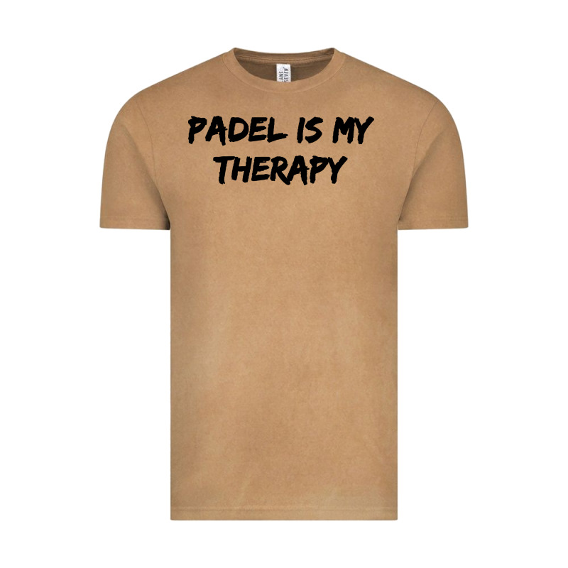 Padel Is My Therapy Vintage Tee by linhVisuals | Teevron