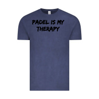 Vintage Denim padel is my therapy Vintage Tee - linhVisuals