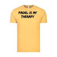 Vintage Mustard padel is my therapy Vintage Tee - linhVisuals