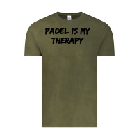 Vintage Olive padel is my therapy Vintage Tee - linhVisuals