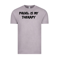 Vintage Zinc padel is my therapy Vintage Tee - linhVisuals
