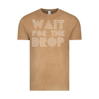 Vintage Camel retro edm wait for the drop house dj trance wash t shirt Vintage Tee - linhVisuals