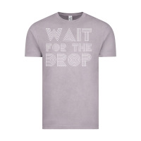 Vintage Zinc retro edm wait for the drop house dj trance wash t shirt Vintage Tee - linhVisuals