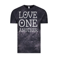 Love One Another Jesus Quote Christian T Shirt Vintage Tee | Teevron