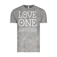 Cloud Rock love one another jesus quote christian t shirt Vintage Tee - linhVisuals