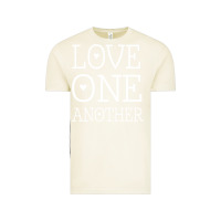 Vintage Arctic love one another jesus quote christian t shirt Vintage Tee - linhVisuals