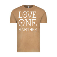 Vintage Camel love one another jesus quote christian t shirt Vintage Tee - linhVisuals