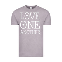 Vintage Zinc love one another jesus quote christian t shirt Vintage Tee - linhVisuals