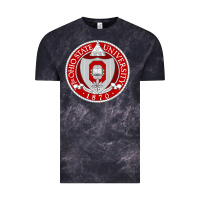 Cloud Black OSU, Columbus, university gear Vintage Tee - linhVisuals