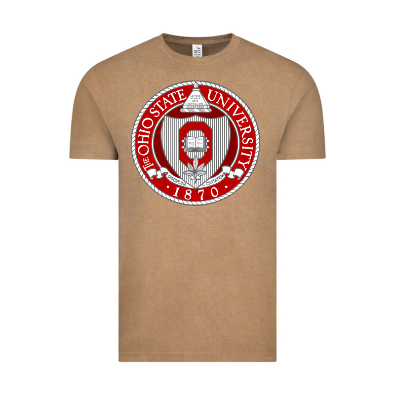 Osu, Columbus, University Gear Vintage Tee by linhVisuals | Teevron