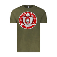 Vintage Olive OSU, Columbus, university gear Vintage Tee - linhVisuals