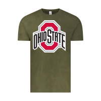 Vintage Olive OSU, athletics gear Vintage Tee - linhVisuals