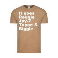 Vintage Coffee it goes reggie jay Vintage Tee - linhVisuals
