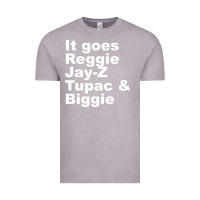 Vintage Zinc it goes reggie jay Vintage Tee - linhVisuals