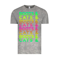 Cloud Rock edm rave shirt  boots and cats gift Vintage Tee - linhVisuals