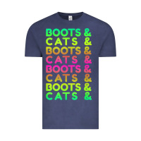 Edm Rave Shirt  Boots And Cats Gift Vintage Tee | Teevron