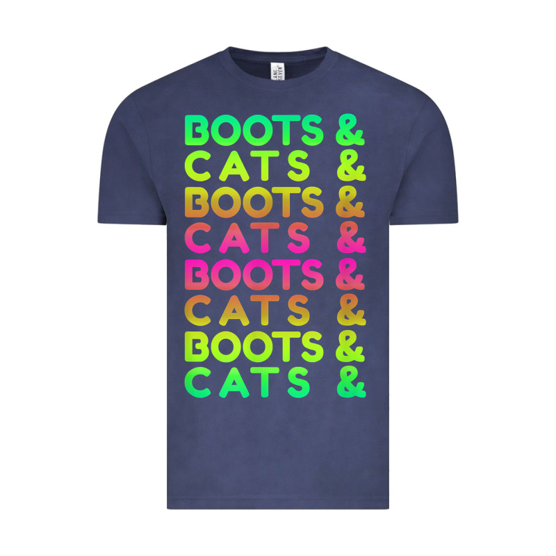 Edm Rave Shirt  Boots And Cats Gift Vintage Tee by linhVisuals | Teevron