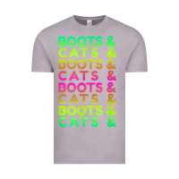 Vintage Zinc edm rave shirt  boots and cats gift Vintage Tee - linhVisuals
