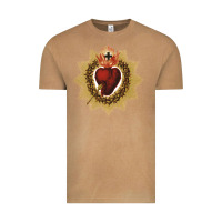 Vintage Camel sacred heart of jesus catholic devotion t shirt Vintage Tee - linhVisuals