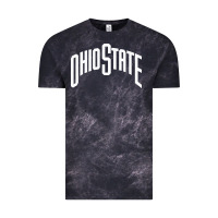 Cloud Black OSU, athletics gear Vintage Tee - linhVisuals