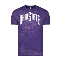 Cloud Purple OSU, athletics gear Vintage Tee - linhVisuals
