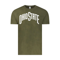 Vintage Olive OSU, athletics gear Vintage Tee - linhVisuals