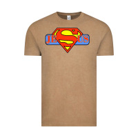 Vintage Coffee tshirt my superhero is jesus, faith love god shirt t shirt Vintage Tee - linhVisuals