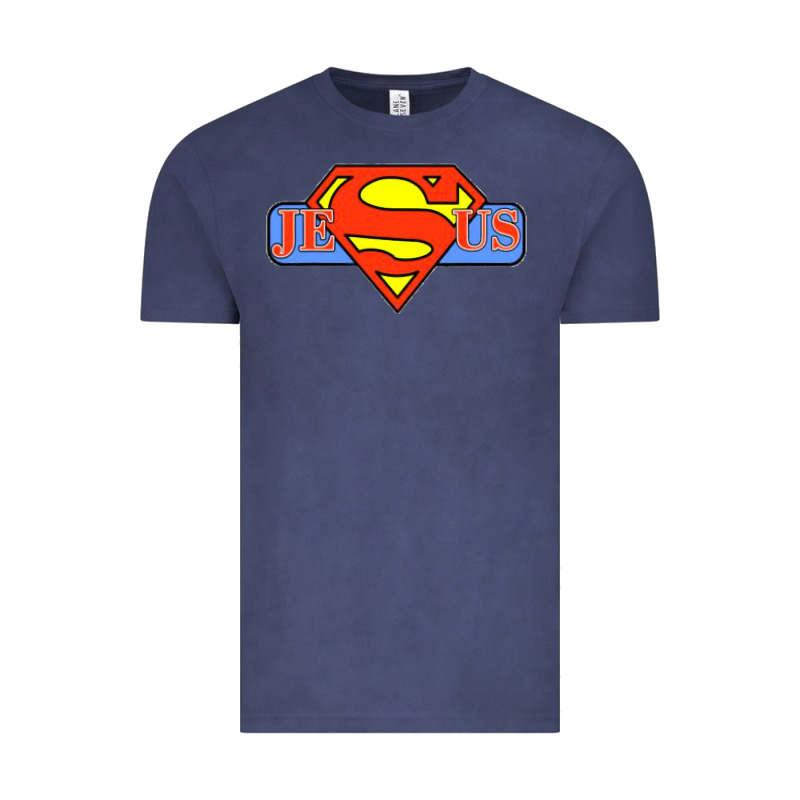 Tshirt My Superhero Is Jesus, Faith Love God Shirt T Shirt Vintage Tee by linhVisuals | Teevron