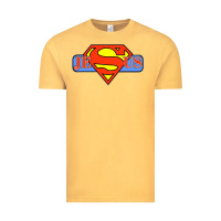 Vintage Mustard tshirt my superhero is jesus, faith love god shirt t shirt Vintage Tee - linhVisuals