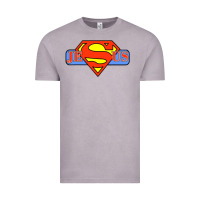 Vintage Zinc tshirt my superhero is jesus, faith love god shirt t shirt Vintage Tee - linhVisuals