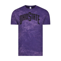 Cloud Purple OSU, athletics gear Vintage Tee - linhVisuals