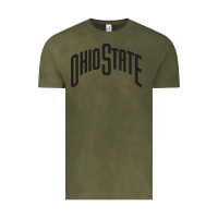 Vintage Olive OSU, athletics gear Vintage Tee - linhVisuals