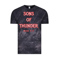 Cloud Black sons of thunder zebedee james and john mark 317 bible t shirt Vintage Tee - linhVisuals