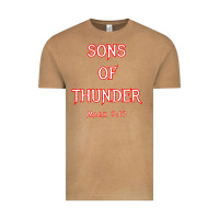 Vintage Camel sons of thunder zebedee james and john mark 317 bible t shirt Vintage Tee - linhVisuals