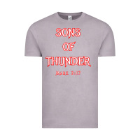 Vintage Zinc sons of thunder zebedee james and john mark 317 bible t shirt Vintage Tee - linhVisuals